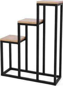 Nowoczesny kwietnik schodkowy Rubra XL