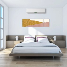 Obraz - Wschód słońca (170x50 cm)