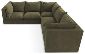 Narożnik w kolorze khaki Manao – Makamii