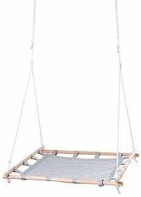 Woody Bujany kwadrat z tkaniny, 100 cm