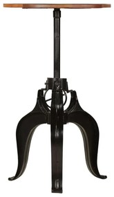 Okrągły stolik barowy do kuchni – Ira 2X