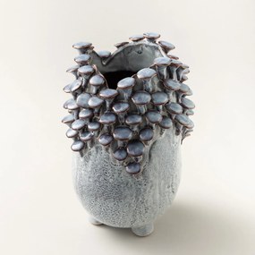 Wazon kamionkowy Fable I 22x22x32 cm