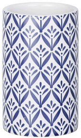 Kubek ceramiczny na szczoteczki z zębów, pojemnik łazienkowy LORCA z motywem greckim - WENKO