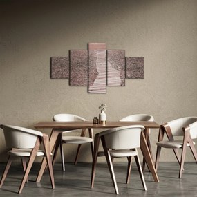 Obraz - Plaża żwirowa (125x70 cm)