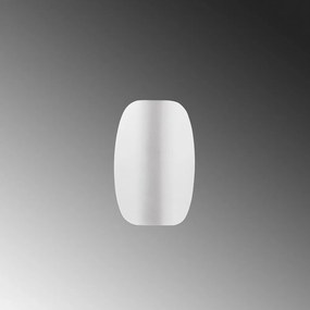 Biały kinkiet LED Heybe – Opviq lights