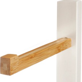 Stojak na papier toaletowy CLOM, 19 x 19 x 71 cm