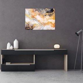 Obraz na szkle - Marmurkowe tło (70x50 cm)