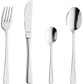 Amefa 24-częściowy zestaw sztućców Neptune
