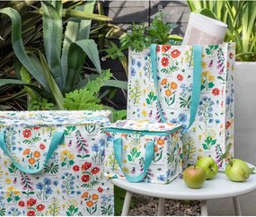 Pojemnik do przechowywania ubrań z plastiku z recyklingu 58x28x48 cm Wild Flowers – Rex London