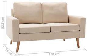 2-osobowa kremowa sofa - Eroa 2Q