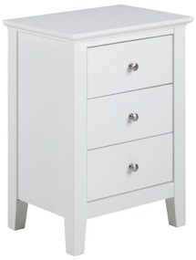 Szafka nocna LARA biała