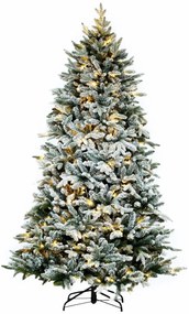 Choinka sztuczna PE Świerk Królewski 360cm LED1000