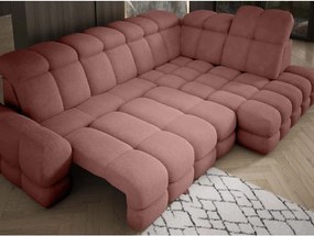 Narożnik TOLLO L Prawostronny Elektryczna regulacja Bubble 09 WERSAL