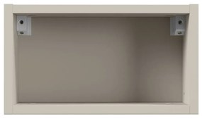 Półka wisząca BELLA CASHMERE 83-35-20 20x35cm kaszmirowa COMAD