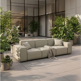 Sofa 3-osobowa Patio, tkanina Odyssey, pearl (01)