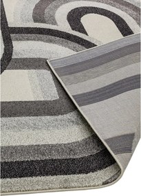 Szarobeżowy dywan 80x150 cm Nova Retro Grey – Asiatic Carpets