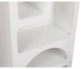 Biały regał 60x150 cm Lorin – Kalune Design