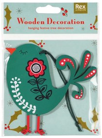 Ozdoba świąteczna 21,5 cm Bird – Rex London