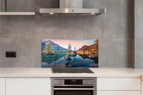 Panel nad Blat Kuchenny Jesienne Alpy nad Lustrem Jeziora