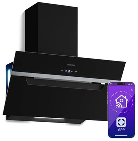 Klarstein BigBite okap skośny | 60 cm