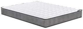 Materac 140 x 190 cm ze sprężynami kieszeniowymi i pokrowcem o grub. 19 cm - KIJAL marki YSMÉE