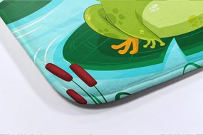 Dywanik do łazienki Dywanik do łazienki słodka żabka