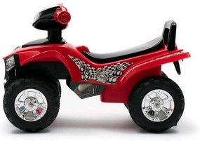 Baby Mix Leżaczek dla niemowląt z dźwiękiem Quadbike, niebieski