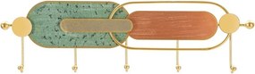 Metalowy wieszak ścienny 56 cm Apollo – Mauro Ferretti