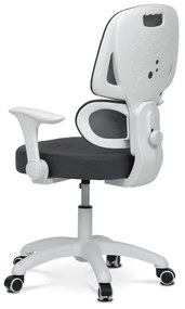 Autronic KA-K1063 GREY Krzesło biurowe, szare