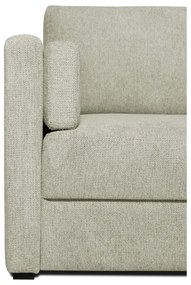 Beżowa sofa rozkładana 218 cm Resmo – Scandic