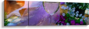 Obraz pikniku (170x50 cm)