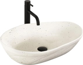 Umywalka nablatowa Rea Emilia Grid