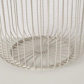 Zestaw dwóch stolików metalowych CINDY, 41 - 47 cm