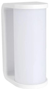 LED Kinkiet zewnętrzny LED/12W/230V 3000/4200/6500K IP65 biały