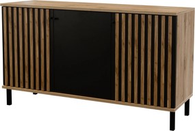 Komoda DRAVEN 150 cm do Salonu Sypialni Dąb wotan