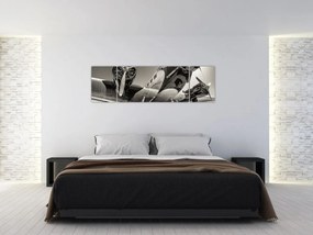 Obraz - Historyczne samoloty (170x50 cm)