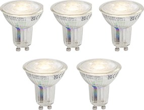Zestaw 5 ściemnialnych żarówek LED GU10 50 3,9W 450 lm 3000K Longlife