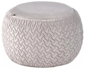 Taboret BONO śr. 54 cm szary