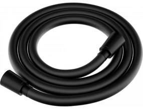 Mexen wąż prysznicowy 150 cm, czarny - 79450-70