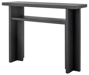 Czarna konsola 32x110 cm Cupa – Bloomingville