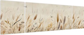 Obraz - Dzika łąka (170x50 cm)
