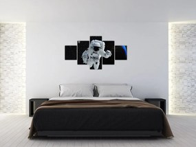 Obraz - Astronauta w kosmosie (125x70 cm)