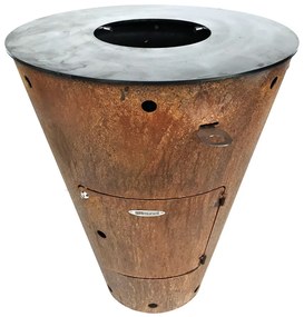 Grill na węgiel drzewny ø 72 cm Caesar − Remundi