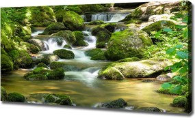 Foto obraz canvas Wodospad