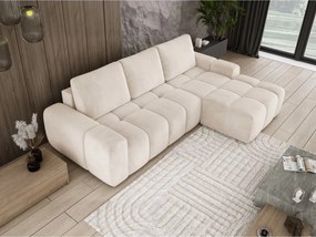 Narożnik MAILO funkcja spania DL z pojemnikiem SALVADOR 01 WERSAL