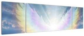 Obraz - Anielska aura (170x50 cm)