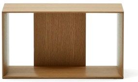 Modułowy system półek w dekorze dębu 67x38 cm Litto – Kave Home