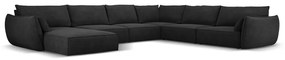 Ciemnoszary narożnik (prawostronny) Vanda – Mazzini Sofas