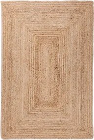 Dywan Prostokątny Z Juty Tempo 120 X 180 Cm - Sklum