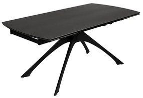 Rozkładany stół z dodatkowym blatem 90x180 cm Rocía – Ixia